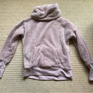 Warm and Fuzzy Pink Sweater